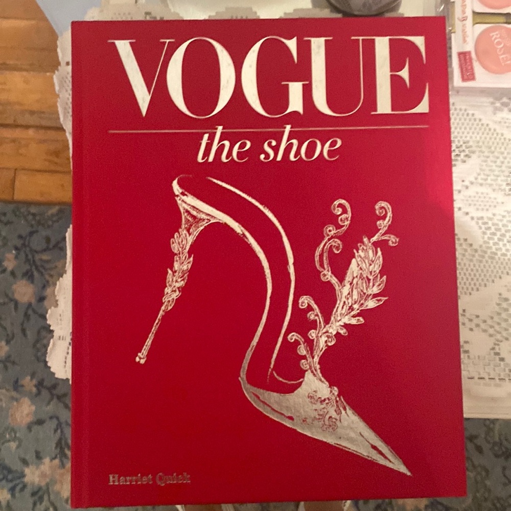 Vogue shoe coffee table book